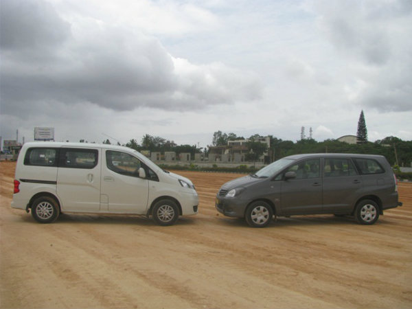 నిస్సాన్ ఇవాలియా వర్సెస్ టొయోటా ఇన్నోవా