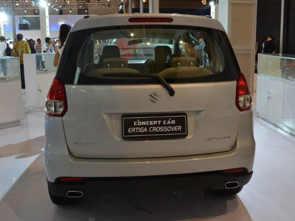 కాన్సెప్ట్ కార్ - ఎర్టిగా క్రాసోవర్