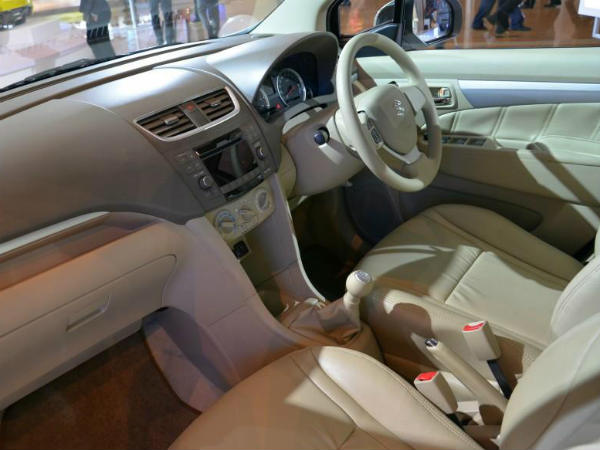 కాన్సెప్ట్ కార్ - ఎర్టిగా లగ్జరీ