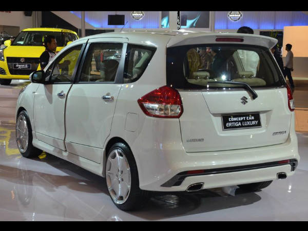 కాన్సెప్ట్ కార్ - ఎర్టిగా లగ్జరీ