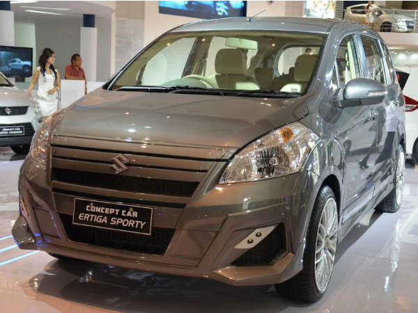 కాన్సెప్ట్ కార్ - ఎర్టిగా స్పోర్టీ