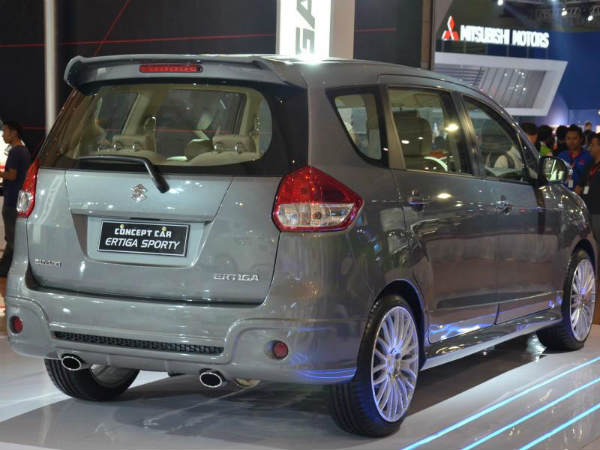 కాన్సెప్ట్ కార్ - ఎర్టిగా స్పోర్టీ