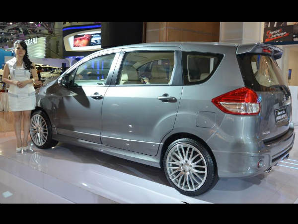 కాన్సెప్ట్ కార్ - ఎర్టిగా స్పోర్టీ