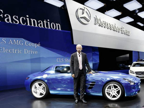 ఎస్ఎల్ఎస్ ఏఎమ్‌జి కూపే ఎలక్ట్రిక్ - ధర