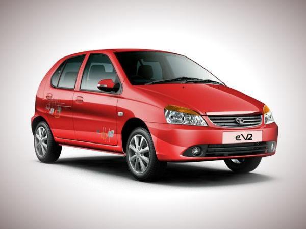 టాటా ఇండికా ఈవి2 - స్పైస్ రెడ్