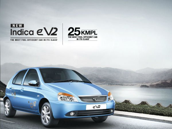 టాటా ఇండికా ఈవి2 - ధర