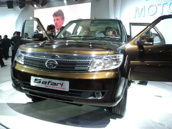 టాటా సఫారీ స్టోర్మ్ ఎస్‌యూవీ ఫీచర్లు: