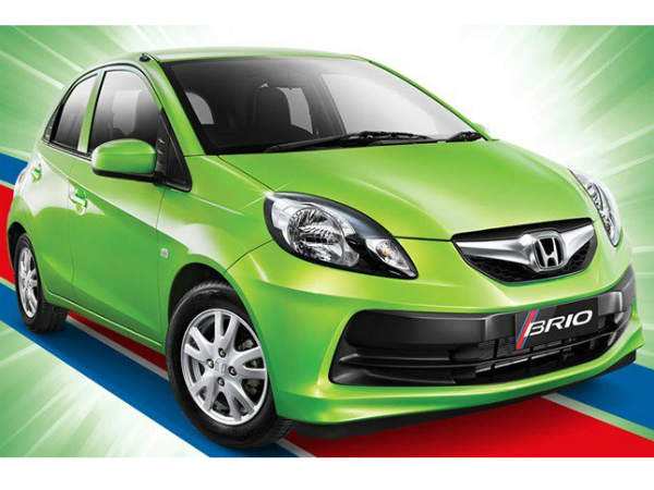 హోండా బ్రయో - ఆటోమేటిక్
