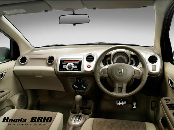 హోండా బ్రయో - ఆటోమేటిక్ ట్రాన్సిమిషన్