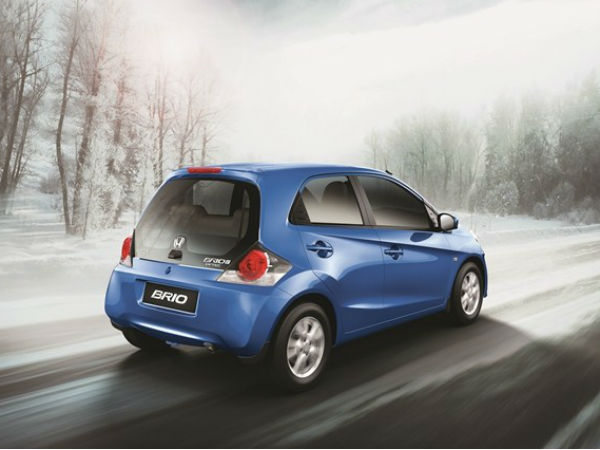 హోండా బ్రయో ఆటోమేటిక్ - కాంపిటీషన్