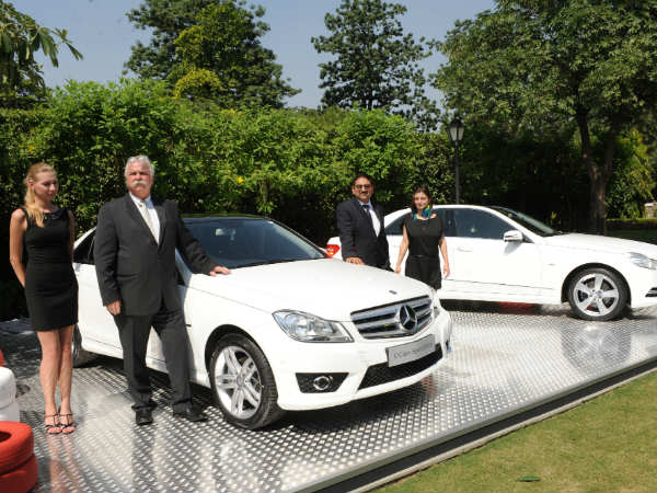 మెర్సిడెస్ బెంజ్ సి-క్లాస్ స్పోర్ట్ ఎడిషన్