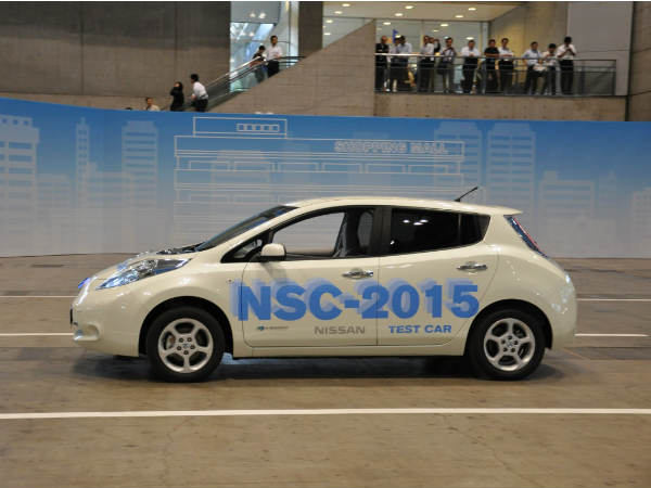 నిస్సాన్ ఎన్ఎస్‌సి-2015 - విడుదల