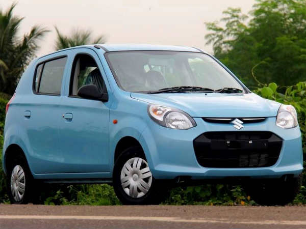 మారుతి సుజుకి ఆల్టో 800 - ఫ్రంట్ వ్యూ