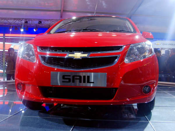 చెవర్లే సెయిల్ - ఇంజన్: