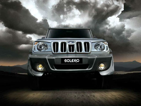 టాప్ 5 స్టోలెన్ కార్స్ - మహీంద్రా బొలెరో