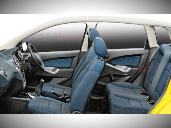 ఫోర్డ్ ఫిగ - ప్రశాంతమైన క్యాబిన్ 