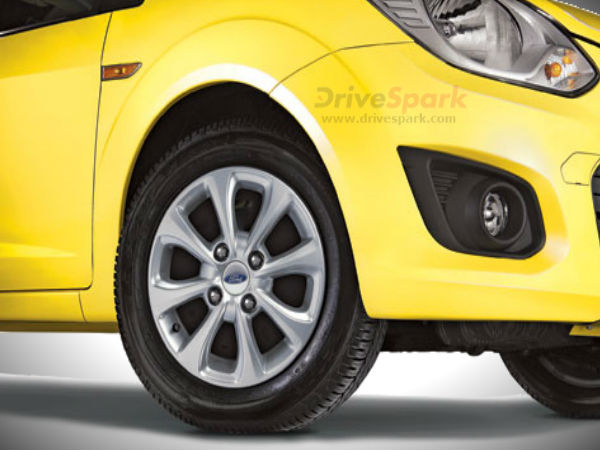 ఫోర్డ్ ఫిగో - 14 ఇంచ్ అల్లాయ్ వీల్స్