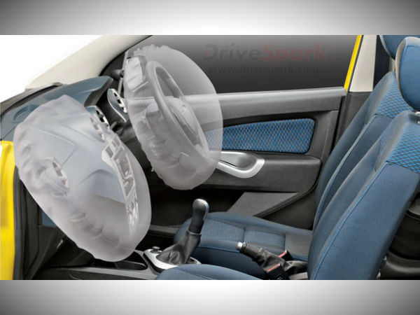 ఫోర్డ్ ఫిగో - సేఫ్టీ ఫీచర్లు