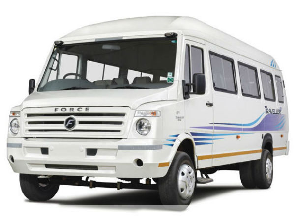 ఫోర్స్ ట్రావెలర్ 26 - ధర