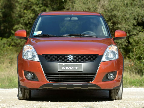 సుజుకి స్విఫ్ట్ 4x4 అవుట్‌డోర్‌