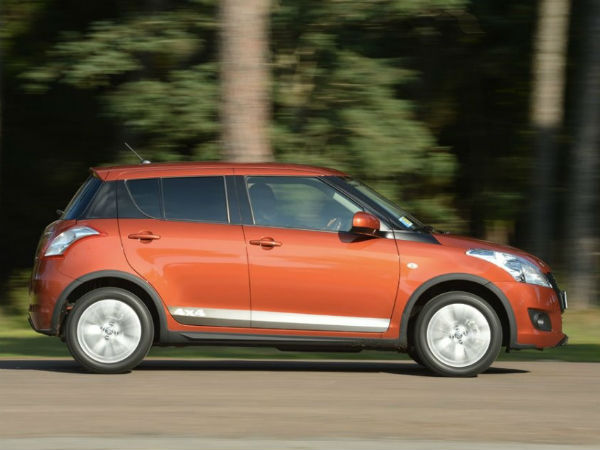 సుజుకి స్విఫ్ట్ 4x4 అవుట్‌డోర్‌