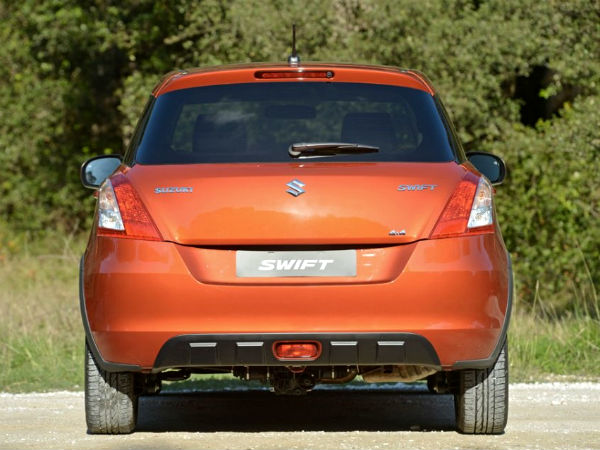 సుజుకి స్విఫ్ట్ 4x4 అవుట్‌డోర్