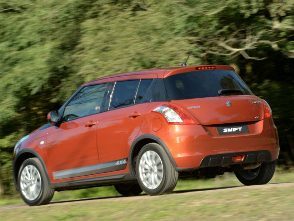 సుజుకి స్విఫ్ట్ 4x4 అవుట్‌డోర్