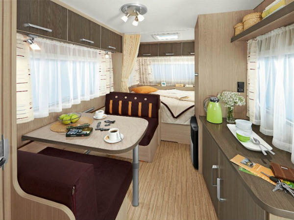 కార్‌వ్యాన్ - కంఫర్ట్