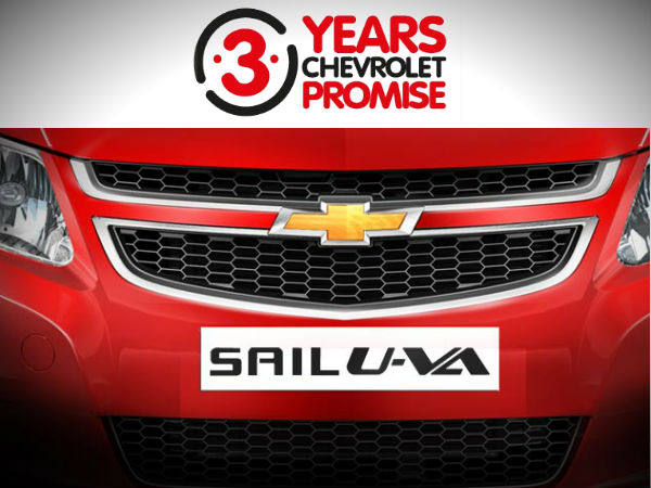 చెవర్లే సెయిల్ యూ-వీఏ వారంటీ: