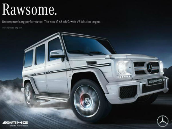 మెర్సిడెస్ బెంజ్ జి63