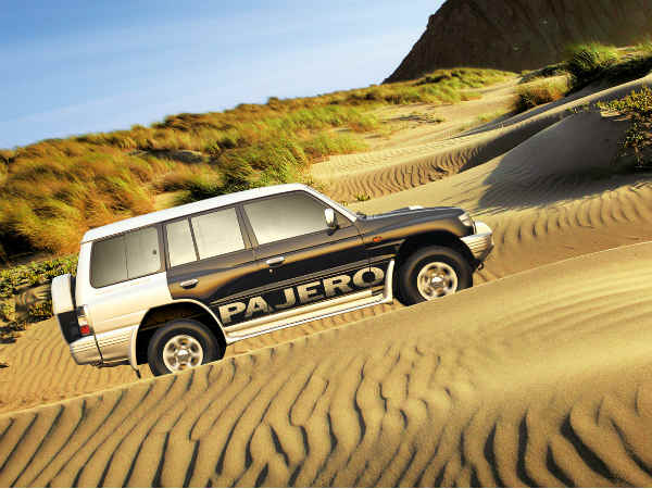 మిత్సుబిషి పాజెరో ఎస్ఎఫ్ఎక్స్