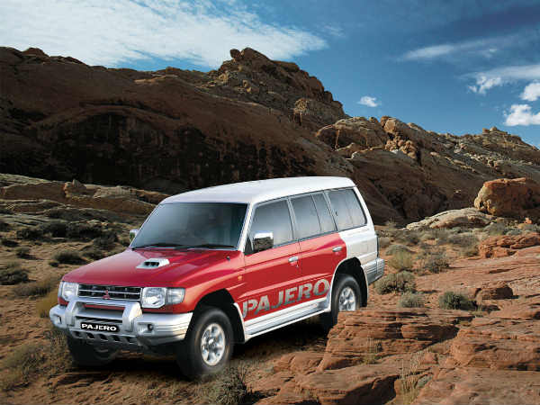 మిత్సుబిషి పాజెరో ఎస్ఎఫ్ఎక్స్