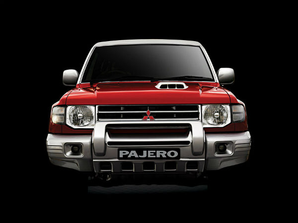 మిత్సుబిషి పాజెరో ఎస్ఎఫ్ఎక్స్