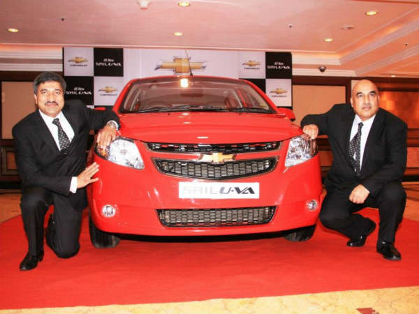 చెవర్లే సెయిల్ యూ-వీఏ - హైదరాబాద్