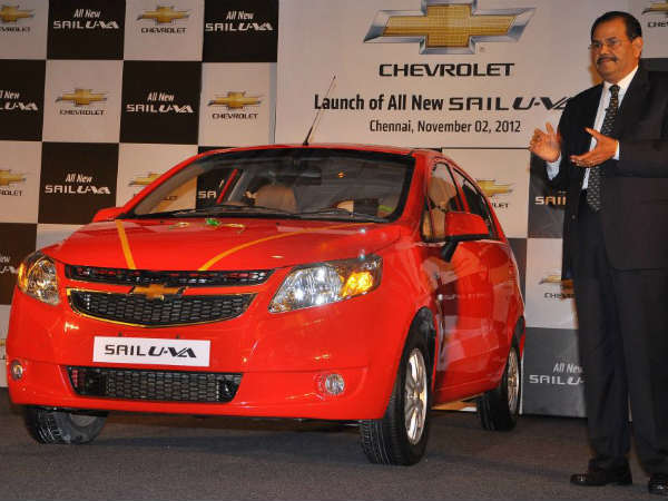 చెవర్లే సెయిల్ యూ-వీఏ మైలేజ్: