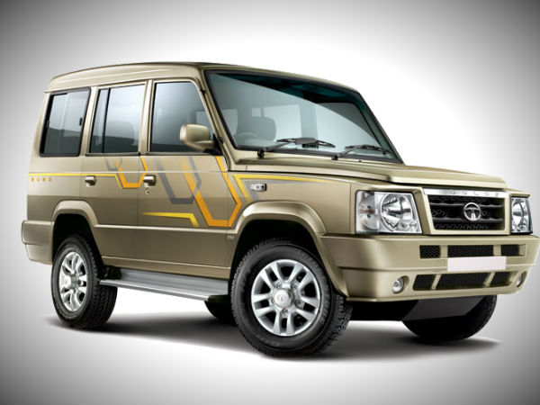 టాటా సుమో గోల్డ్ ఆఫర్: