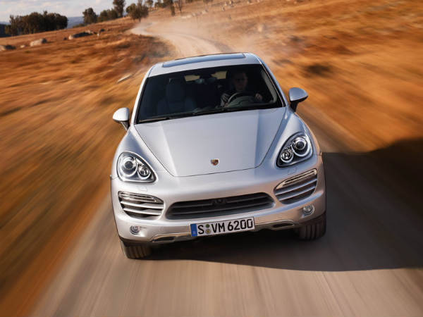 పోర్షే కయూన్ - పెర్ఫామెన్స్