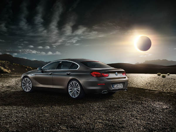 బిఎమ్‌డబ్ల్యూ 6 సిరీస్ గ్రాన్ కూపే - సిబియూ