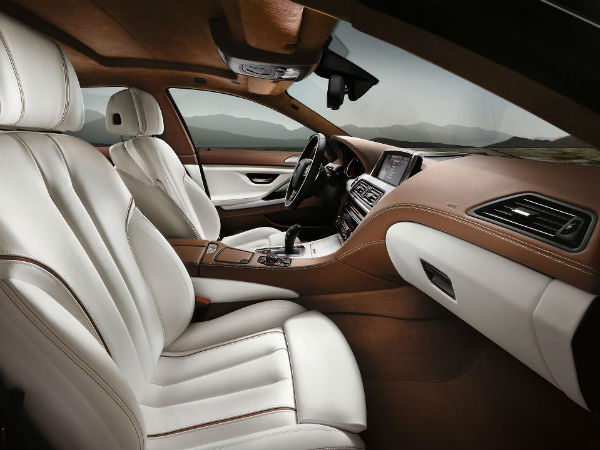 బిఎమ్‌డబ్ల్యూ 6 సిరీస్ గ్రాన్ కూపే - లగ్జరీ ప్యాకేజ్