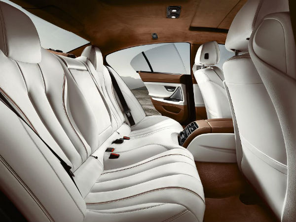 బిఎమ్‌డబ్ల్యూ 6 సిరీస్ గ్రాన్ కూపే - ఫీచర్లు