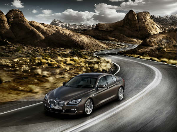 బిఎమ్‌డబ్ల్యూ 6 సిరీస్ గ్రాన్ కూపే - లగ్జరీ కారు