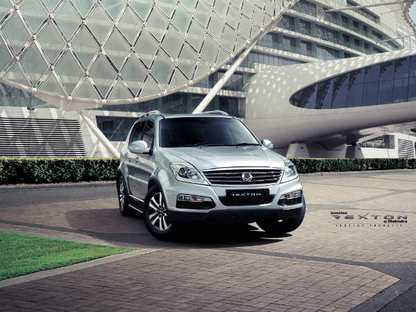 శాంగ్‌యాంగ్ రెక్స్టన్ ధరలు: