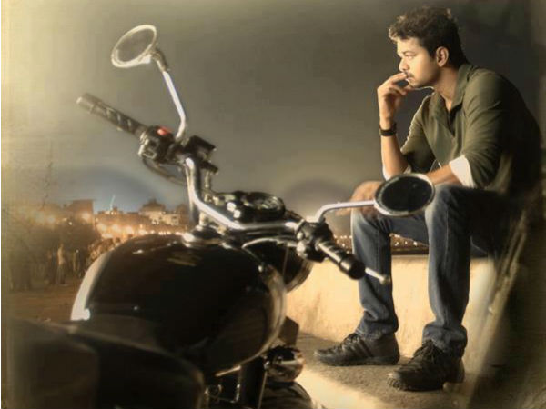 తుపాకీ విజయ్ - రాయల్ ఎన్‌ఫీల్డ్