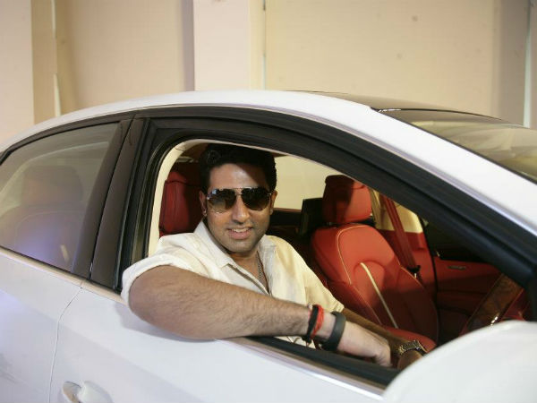 ఆరాధ్య బచ్చన్ - ఆడి ఏ8