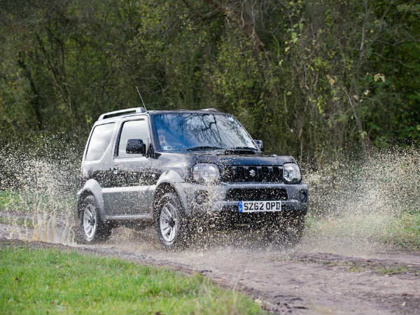 సుజుకి జిమ్నీ 2013 - ఆఫ్-రోడింగ్