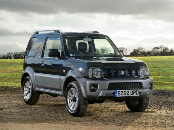 సుజుకి జిమ్నీ 2013 - ఫేస్-లిఫ్ట్