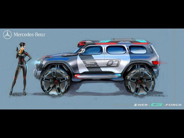 మెర్సిడెస్ బెంజ్ ఎనర్జీ-ఫోర్స్