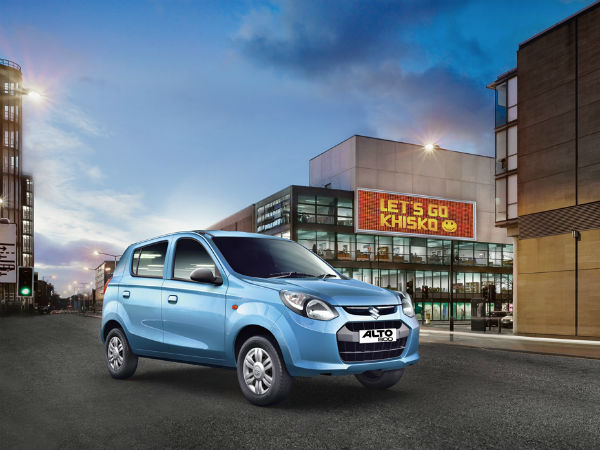 మారుతి సుజుకి ఆల్టో 800 ఇంజన్: