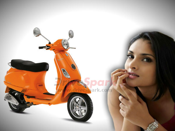 వెస్పా ఎల్ఎక్స్125 ఇంజన్: