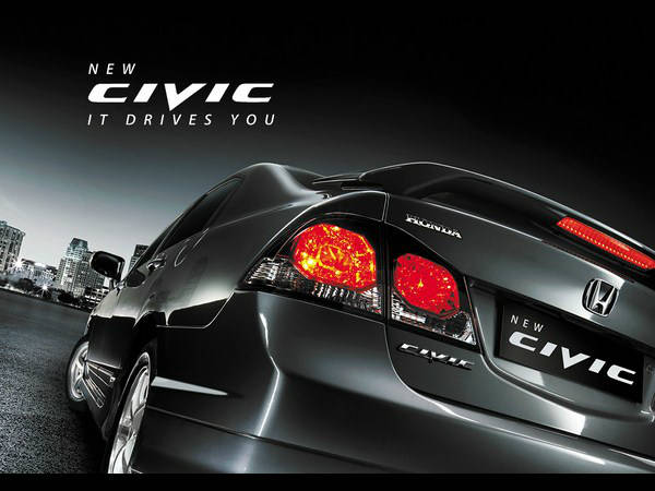 హోండా సివిక్ - ఎక్స్టీరియర్